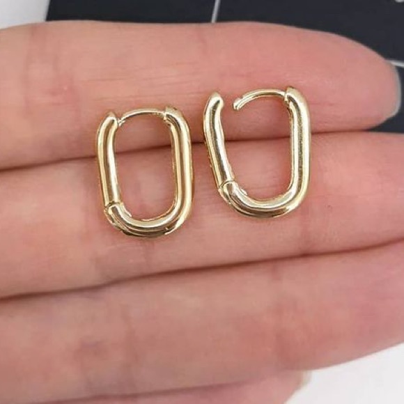 ✨Insta small gold hoop earrings - Picture 11 of 11